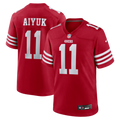 Brandon Aiyuk San Francisco 49ers Team Player Game Jersey - Scarlet