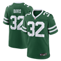 Isaiah Davis New York Jets Team Game Jersey - Legacy Green