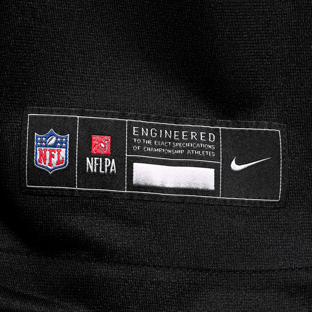 David Bailey New York Jets Alternate Game Player Jersey - Legacy Black