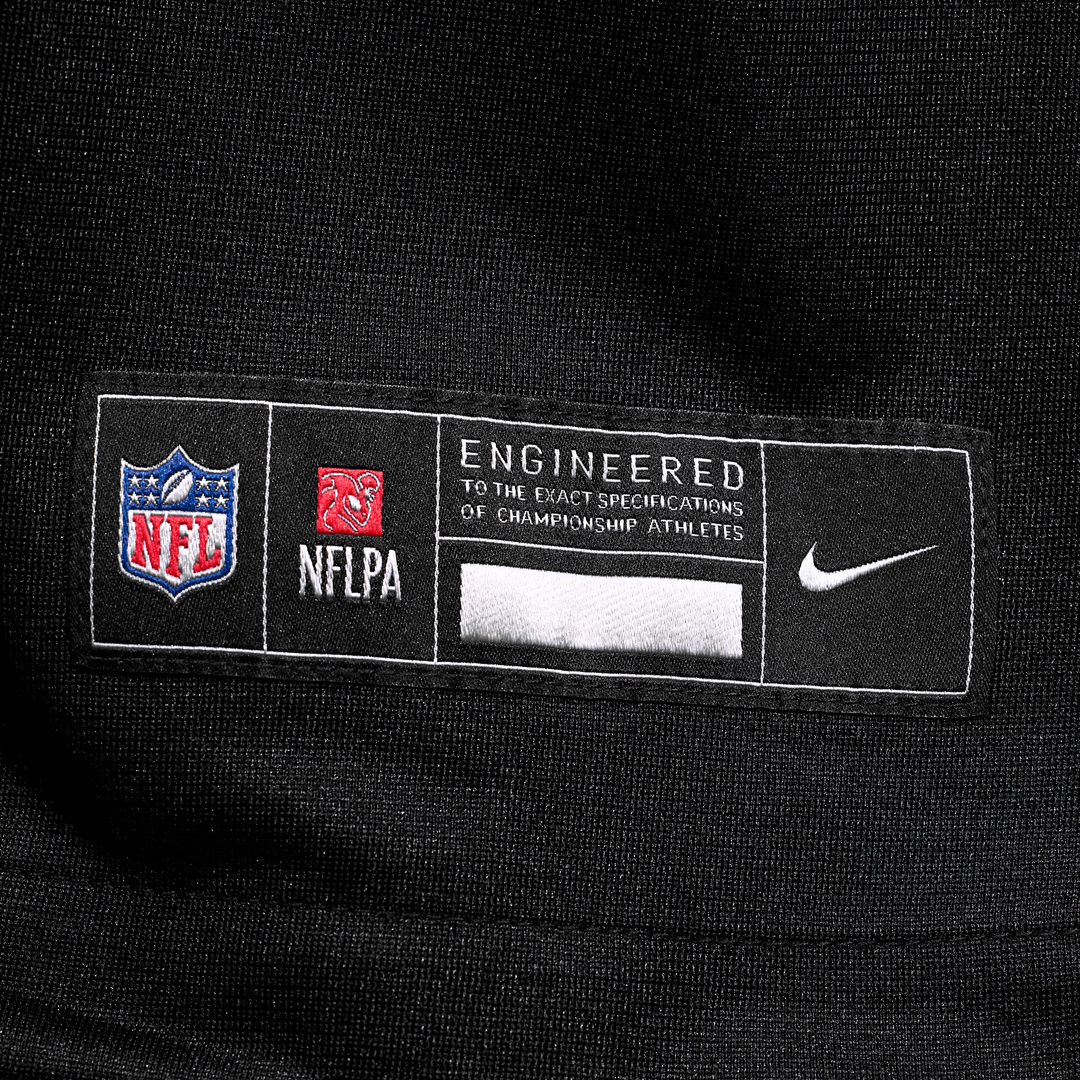 David Bailey New York Jets Alternate Game Player Jersey - Legacy Black