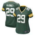 Xavier McKinney Green Bay Packers Women's Team Game Jersey - Green