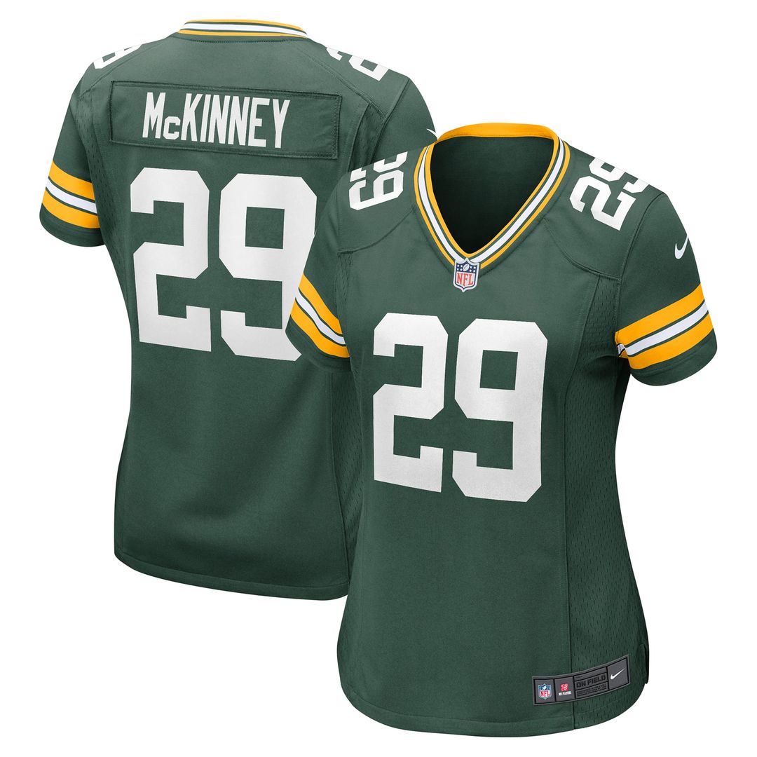 Xavier McKinney Green Bay Packers Women's The 1923 Classic Game Jersey - Navy