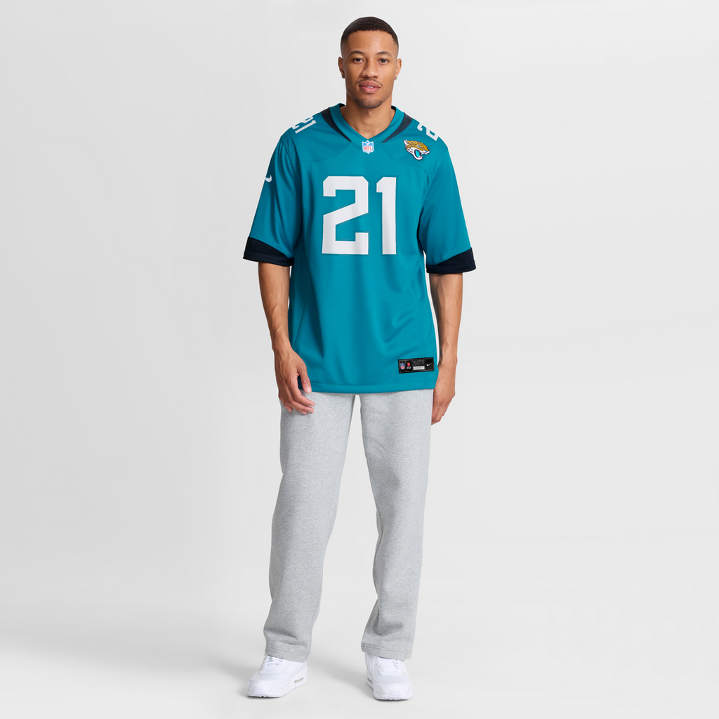 Christian Braswell Jacksonville Jaguars Team Game Jersey - Teal