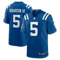 Anthony Richardson Sr. Indianapolis Colts Team Game Jersey - Royal