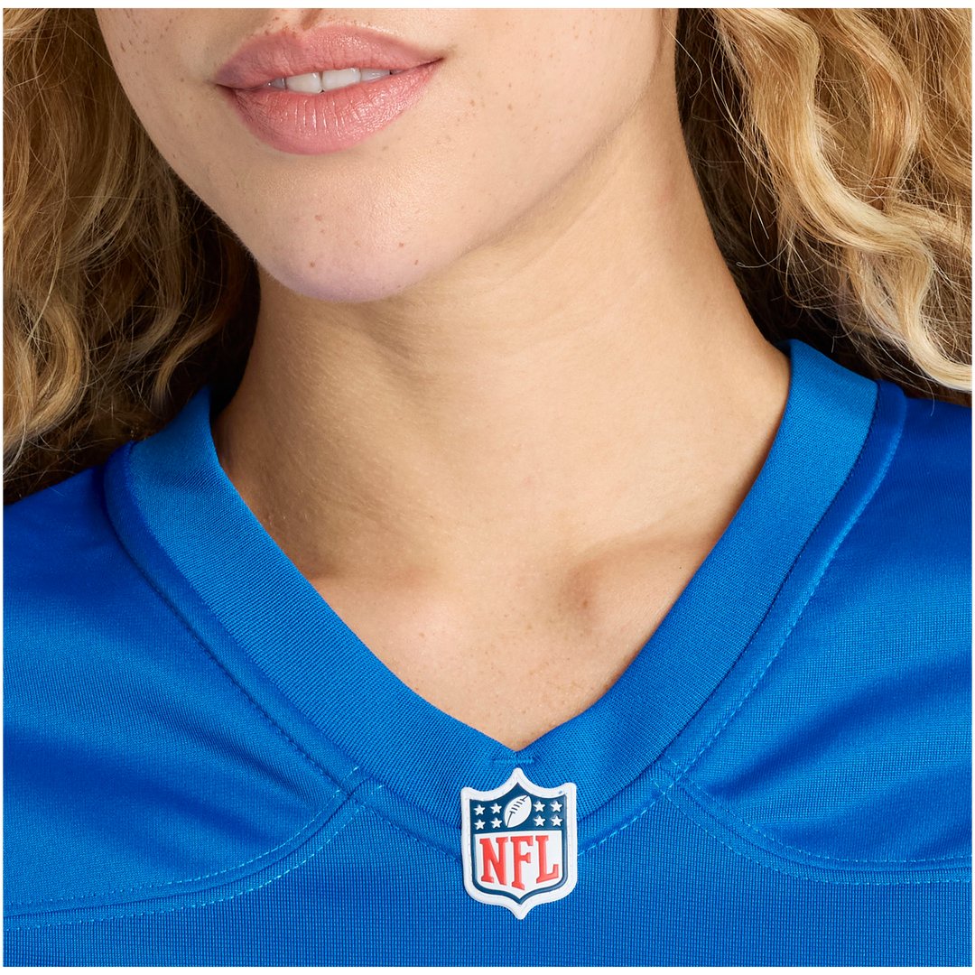 Calvin Johnson Detroit Lions Women's Team Retired Game Jersey - Blue