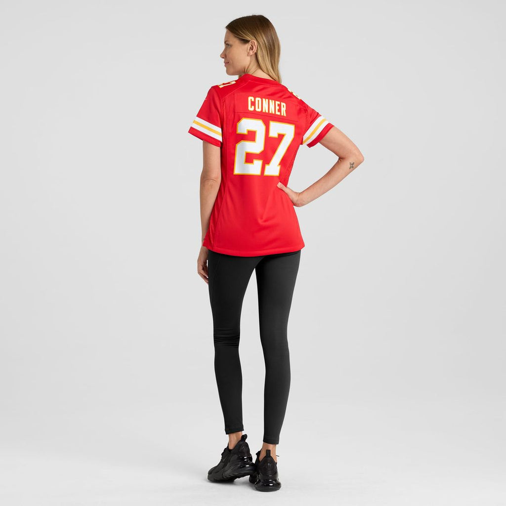 Chamarri Conner Kansas City Chiefs Women's Game Jersey - Red