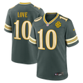 Jordan Love Green Bay Packers 2026 Rivalries Collection Game Jersey - Green