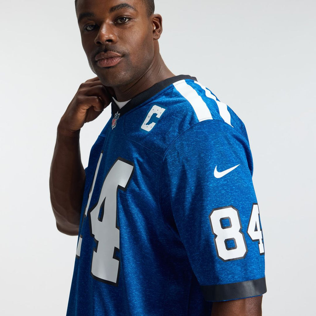 Tyler Warren Indianapolis Colts Alternate 2 Indiana Nights Game Jersey - Heather Royal