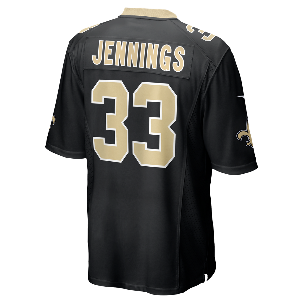Anfernee Jennings New Orleans Saints Team Game Jersey - Black
