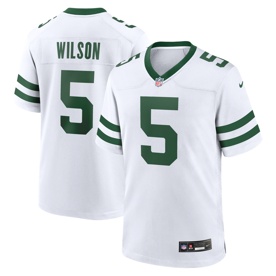 Garrett Wilson New York Jets Game Jersey - Legacy Green
