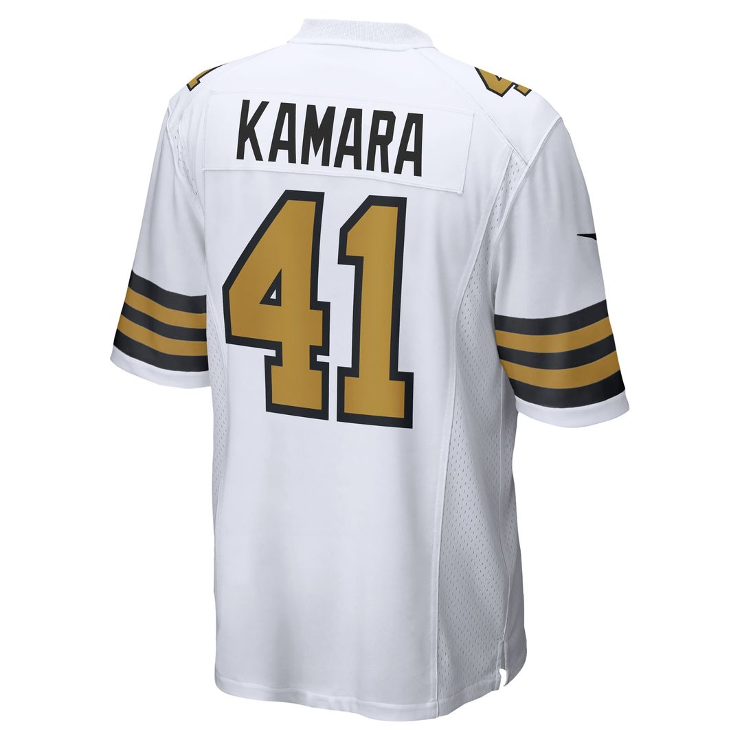 Alvin Kamara New Orleans Saints Gameday Golds Alternate Game Player Jersey - Gold