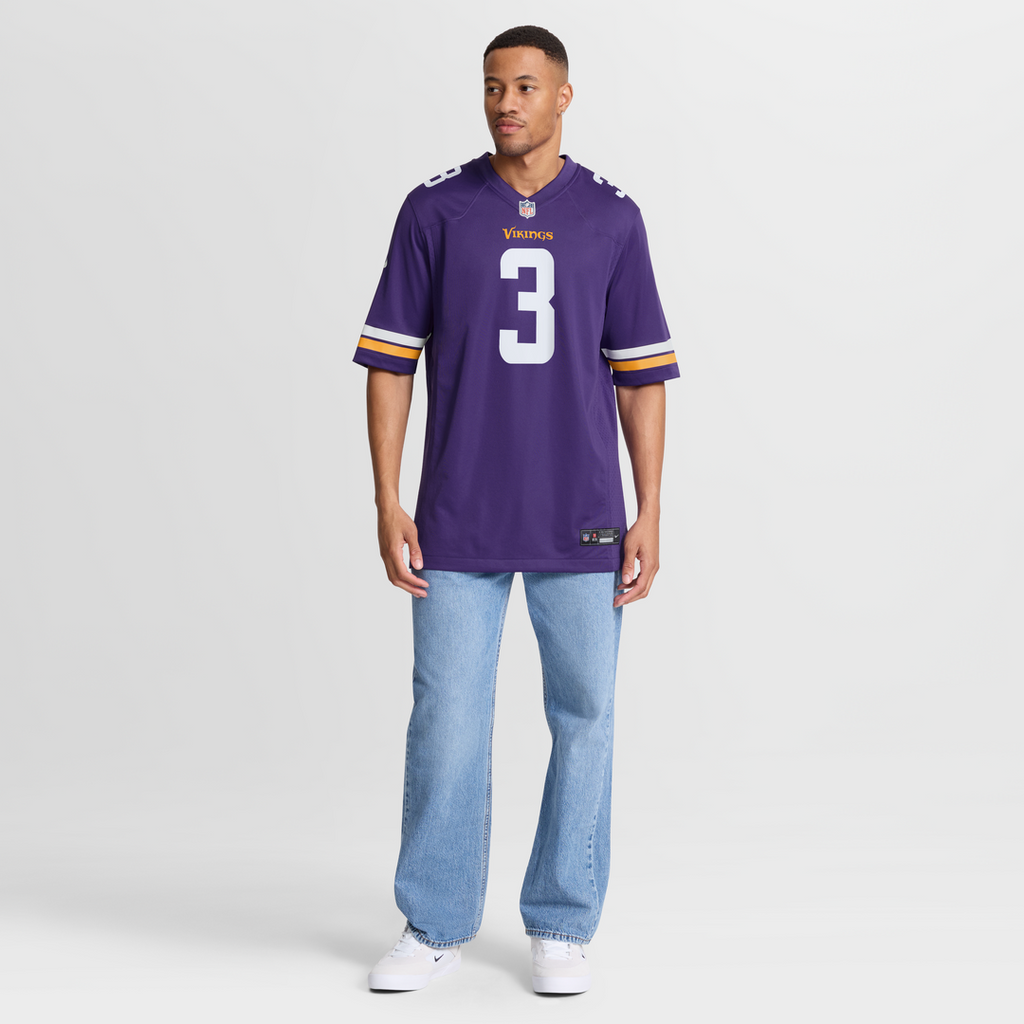 Jordan Addison Minnesota Vikings Alternate Game Player Jersey - White