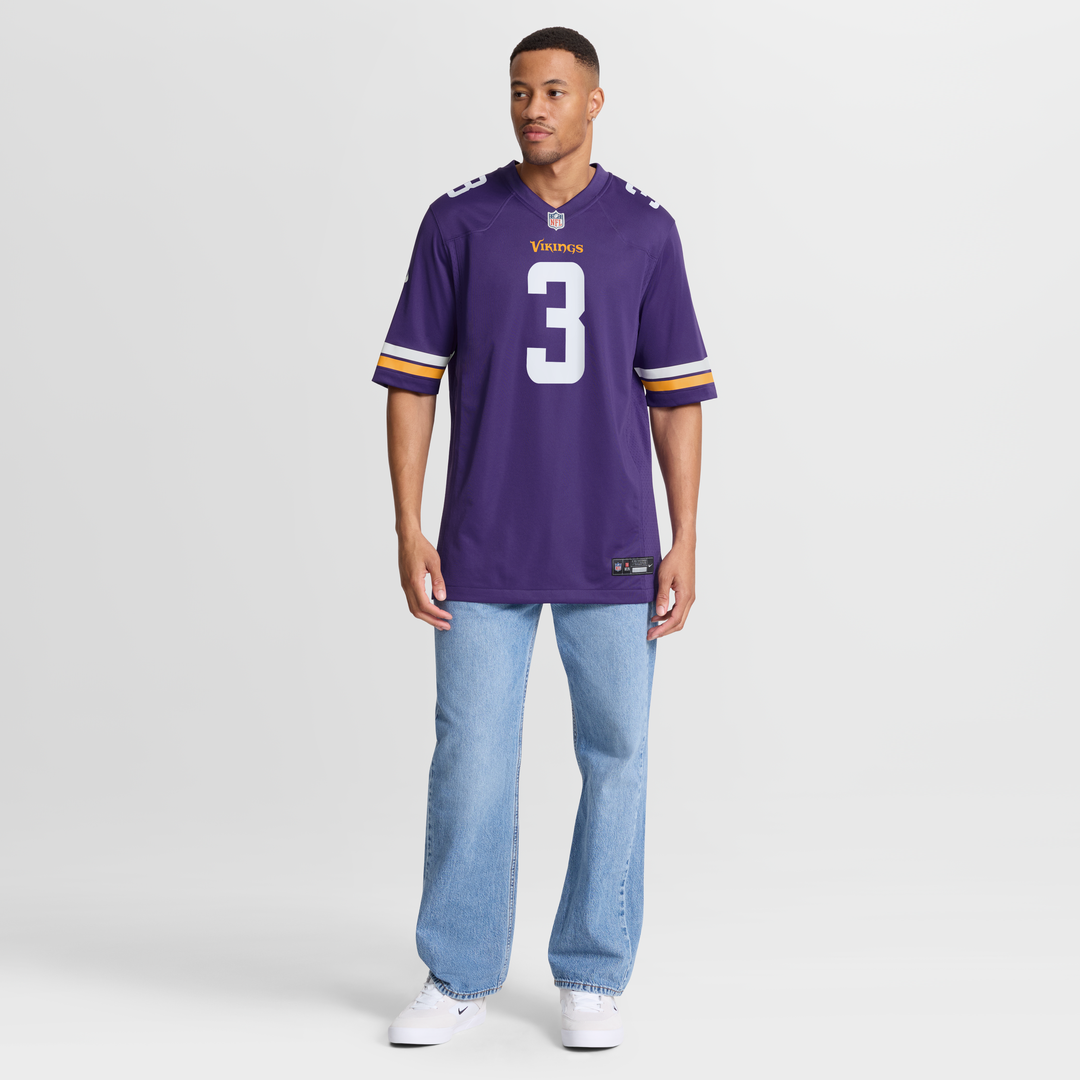 Jordan Addison Minnesota Vikings Alternate Game Player Jersey - White