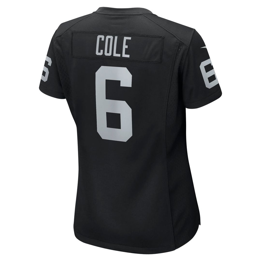 AJ Cole Las Vegas Raiders Women's Game Jersey - Black