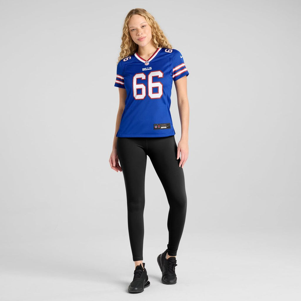 Connor McGovern Buffalo Bills Women's Game Player Jersey - Royal