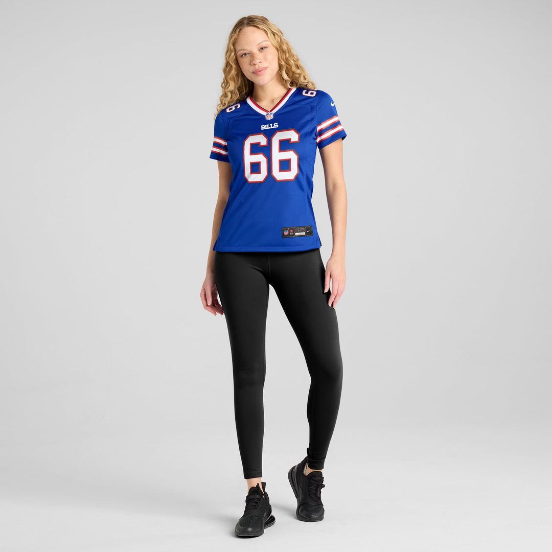 Connor McGovern Buffalo Bills Women's Game Player Jersey - Royal
