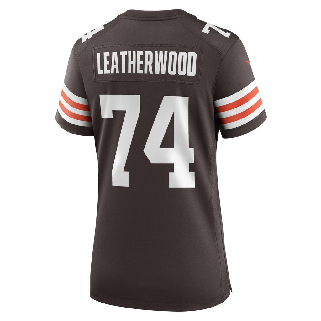 Alex Leatherwood Cleveland Browns Women's Team Game Jersey - Brown