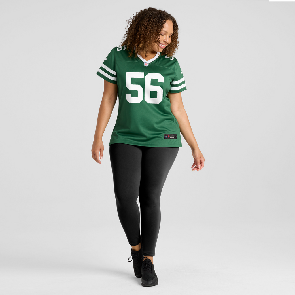 Demario Davis New York Jets Women's Team Game Jersey - Legacy Green