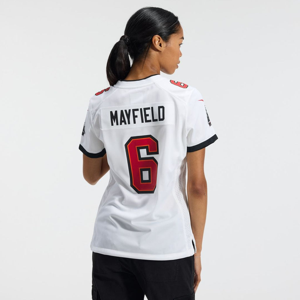 Baker Mayfield Tampa Bay Buccaneers Women's Throwback Game Jersey - Orange