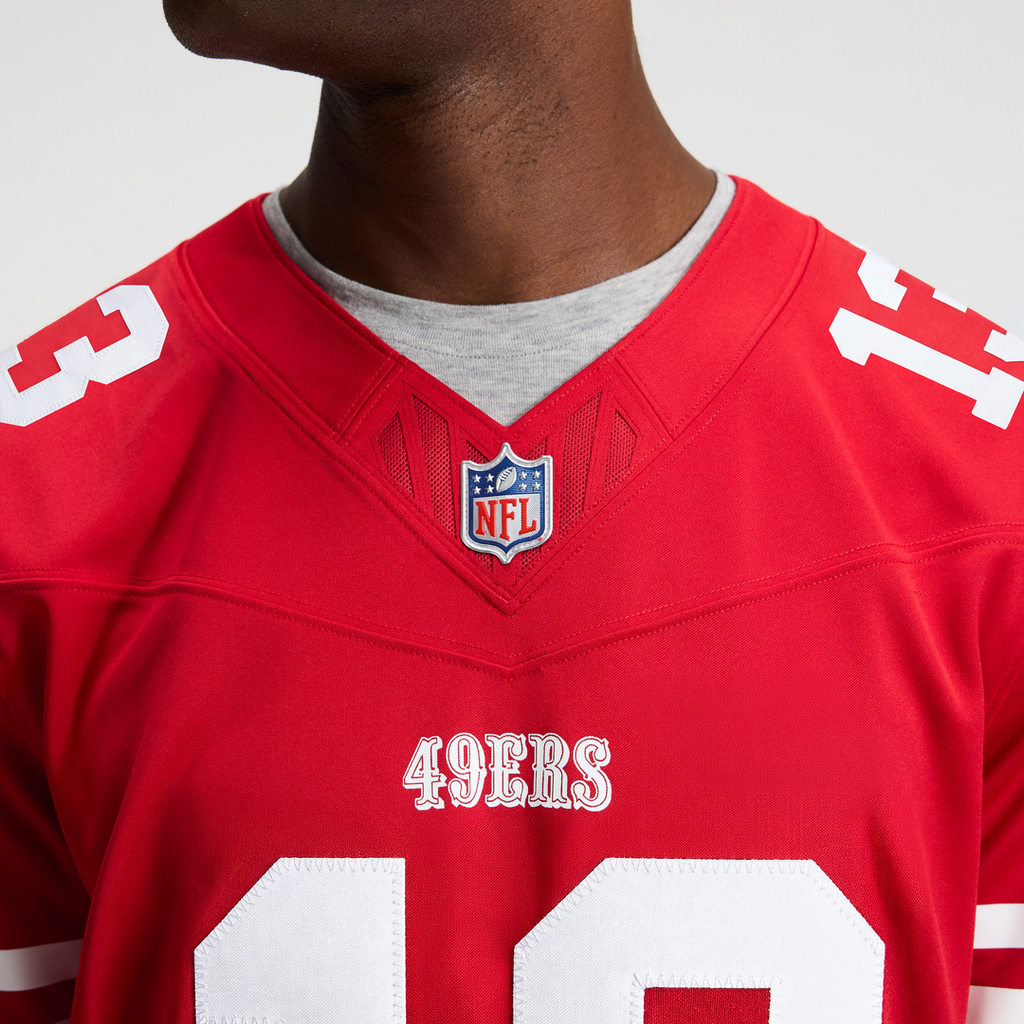 Brock Purdy San Francisco 49ers Team Vapor F.U.S.E. Stitched Limited Jersey - Scarlet