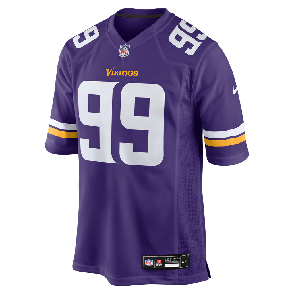 Elijah Williams Minnesota Vikings Team Game Jersey - Purple