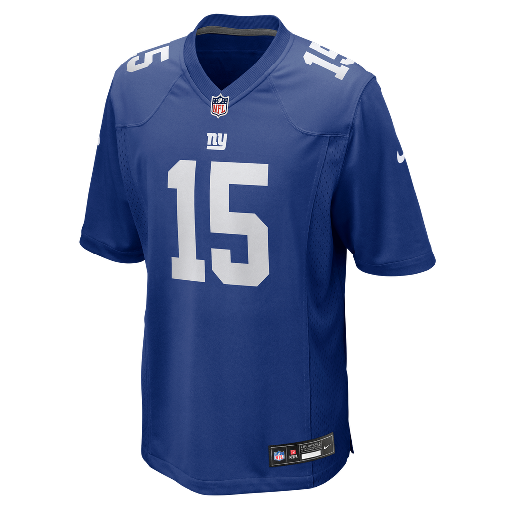 Jordan Stout New York Giants Team Game Jersey - Royal