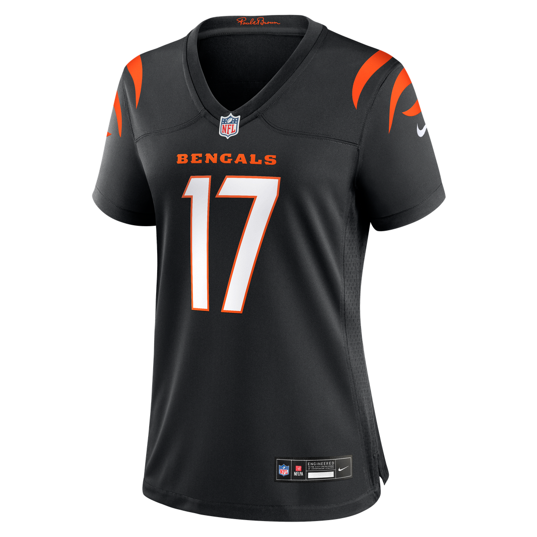 Noah Thomas Cincinnati Bengals Women's Team Game Jersey - Black