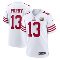 Brock Purdy San Francisco 49ers 80th Anniversary Game Jersey - White
