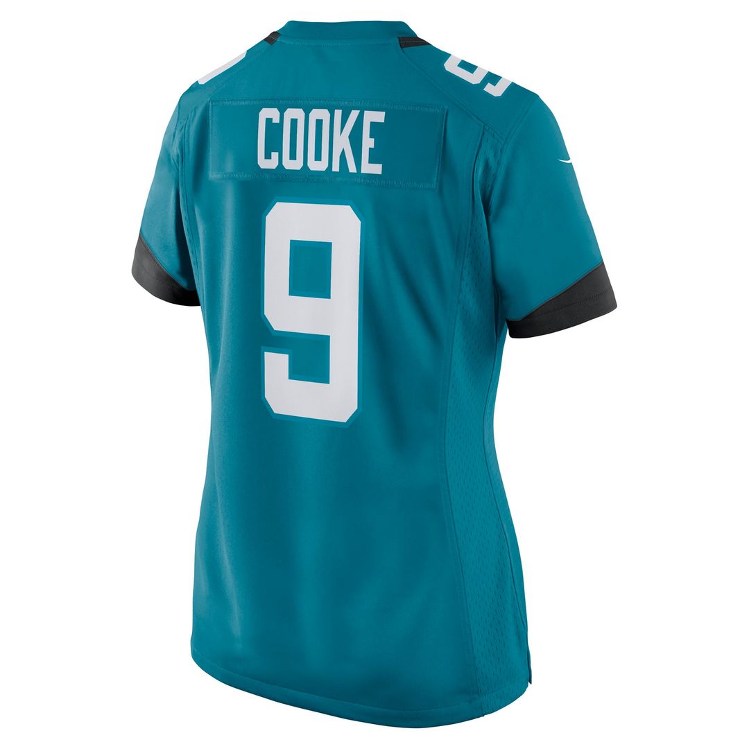 Logan Cooke Jacksonville Jaguars Women's Game Jersey - Black
