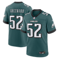 Jonathan Greenard Philadelphia Eagles Game Jersey - Midnight Green