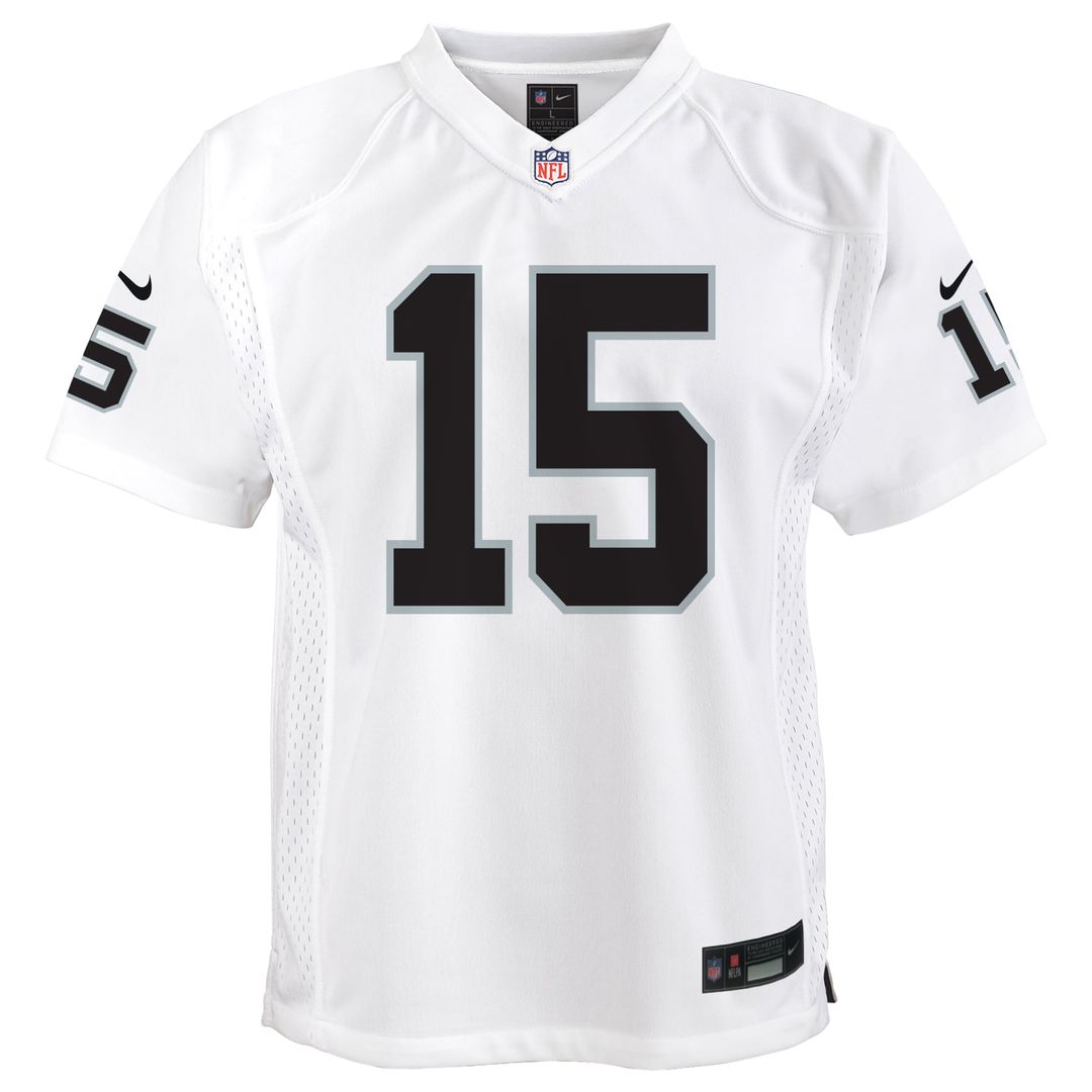 Fernando Mendoza Las Vegas Raiders Youth Game Jersey - White