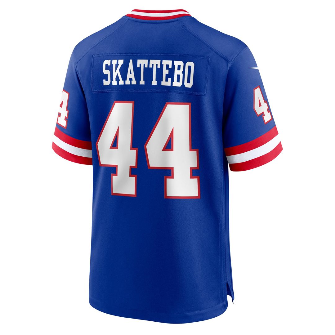 Cam Skattebo New York Giants Alternate 2 Legacy Game Jersey - Royal