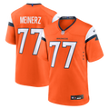 Quinn Meinerz Denver Broncos Team Game Jersey - Orange