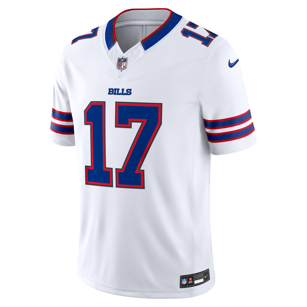 Josh Allen Buffalo Bills Alternate Vapor F.U.S.E. Stitched Limited Jersey - Red