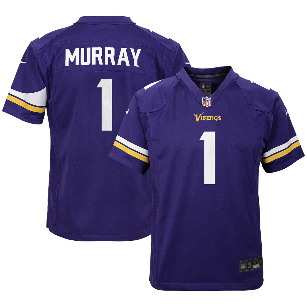 Kyler Murray Minnesota Vikings Youth Game Jersey - Purple