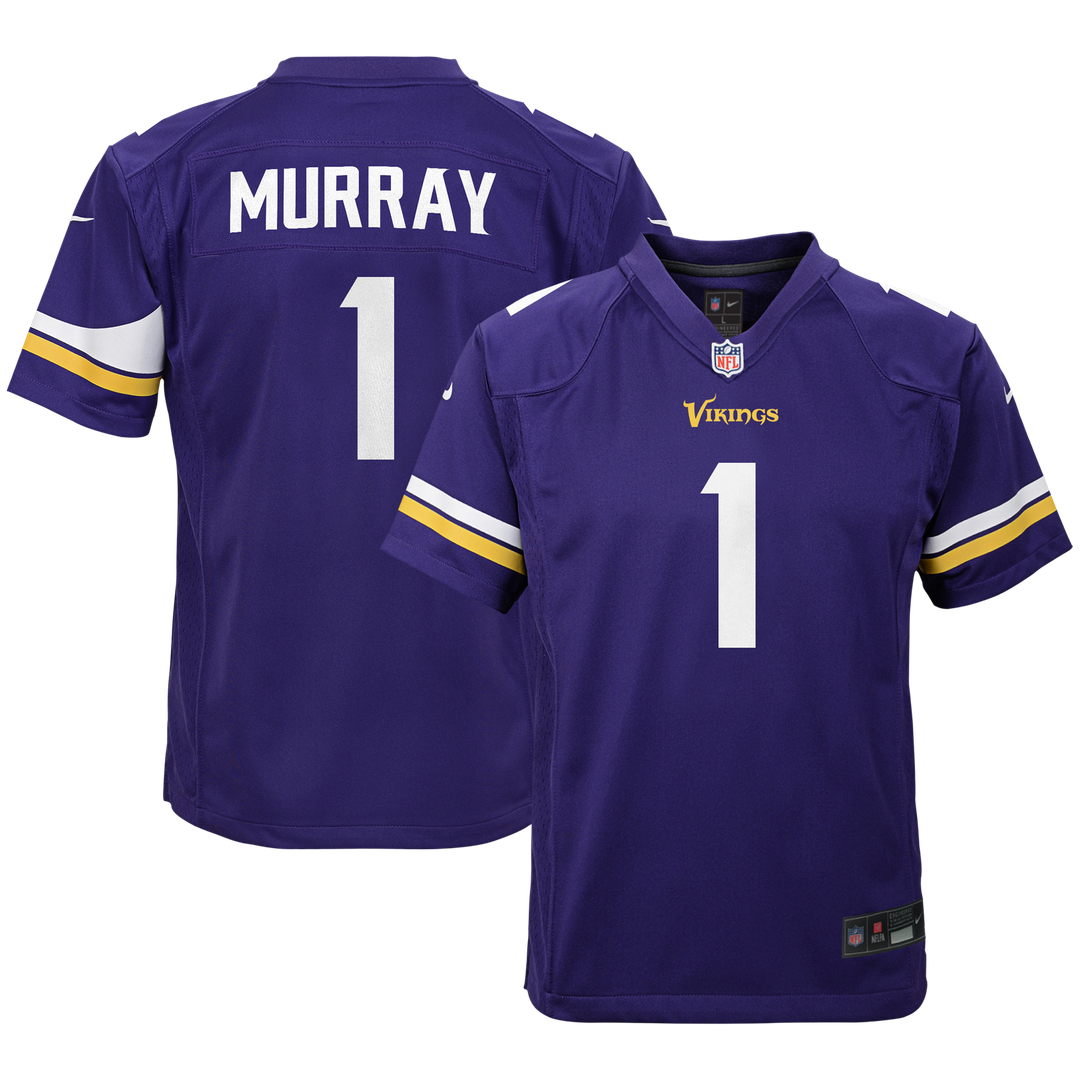 Kyler Murray Minnesota Vikings Youth Game Jersey - Purple