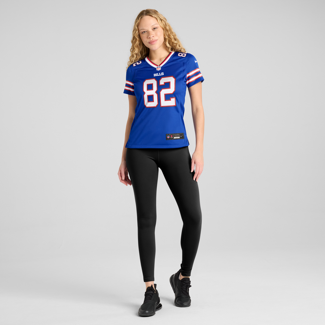 Mac Dalena Buffalo Bills Women's Team Game Jersey - Royal