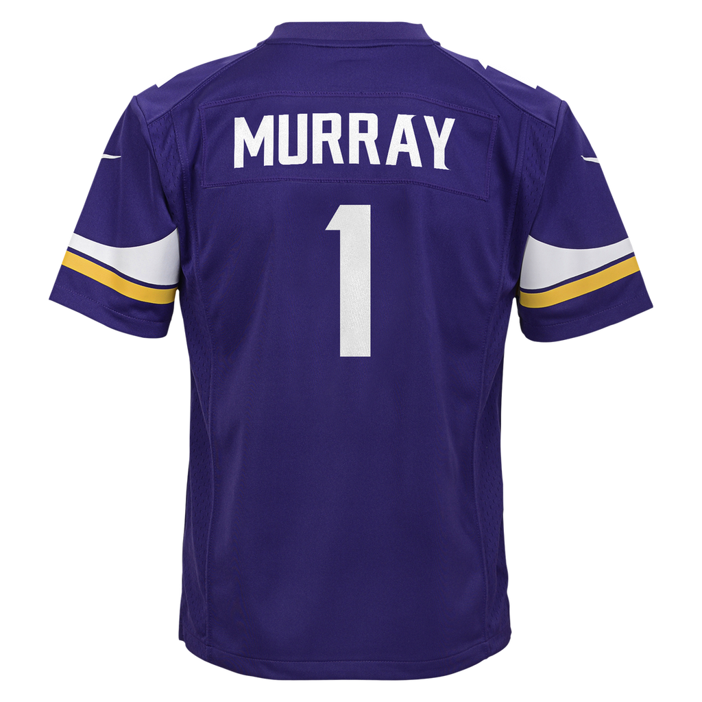 Kyler Murray Minnesota Vikings Youth Game Jersey - Purple