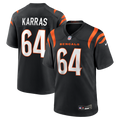 Ted Karras Cincinnati Bengals Game Player Jersey - Black