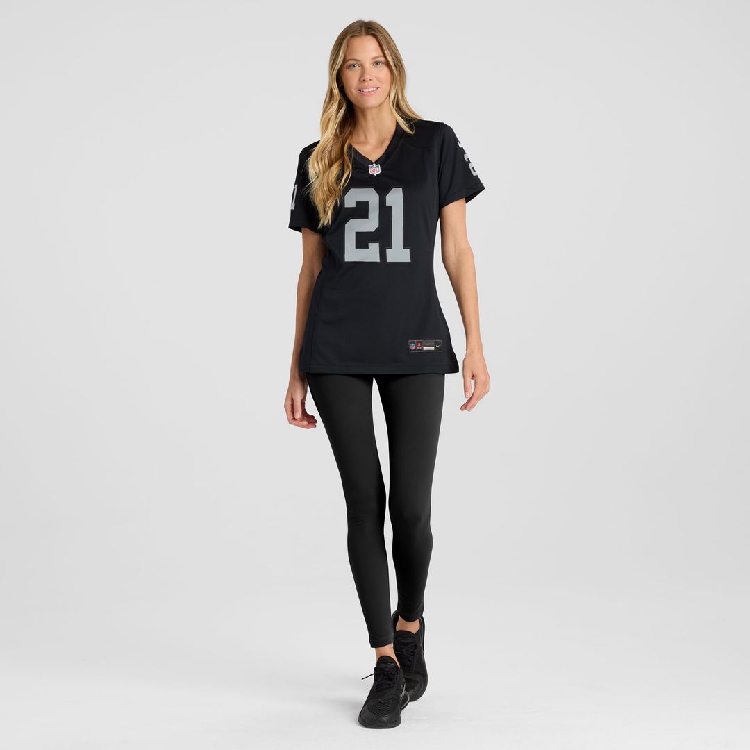 Cliff Branch Las Vegas Raiders Women's Retired Player Game Jersey - Black