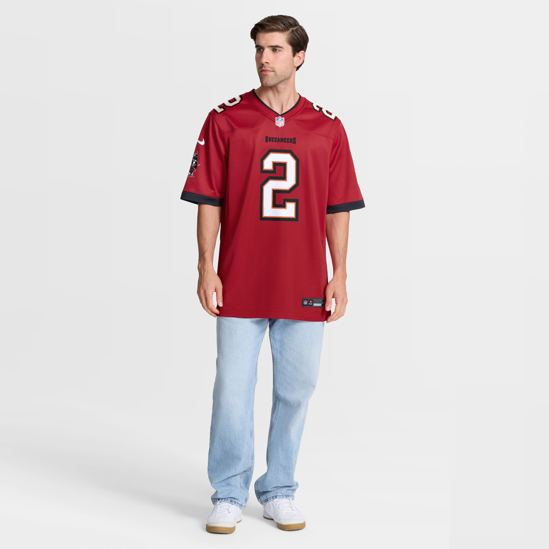 Emeka Egbuka Tampa Bay Buccaneers Team Game Jersey - Red