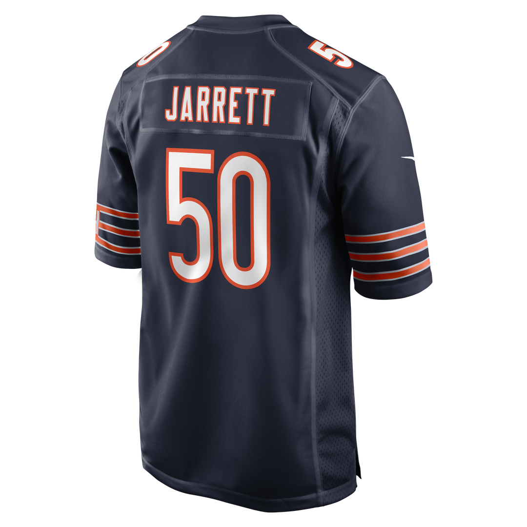 Grady Jarrett Chicago Bears Team Game Jersey - Navy
