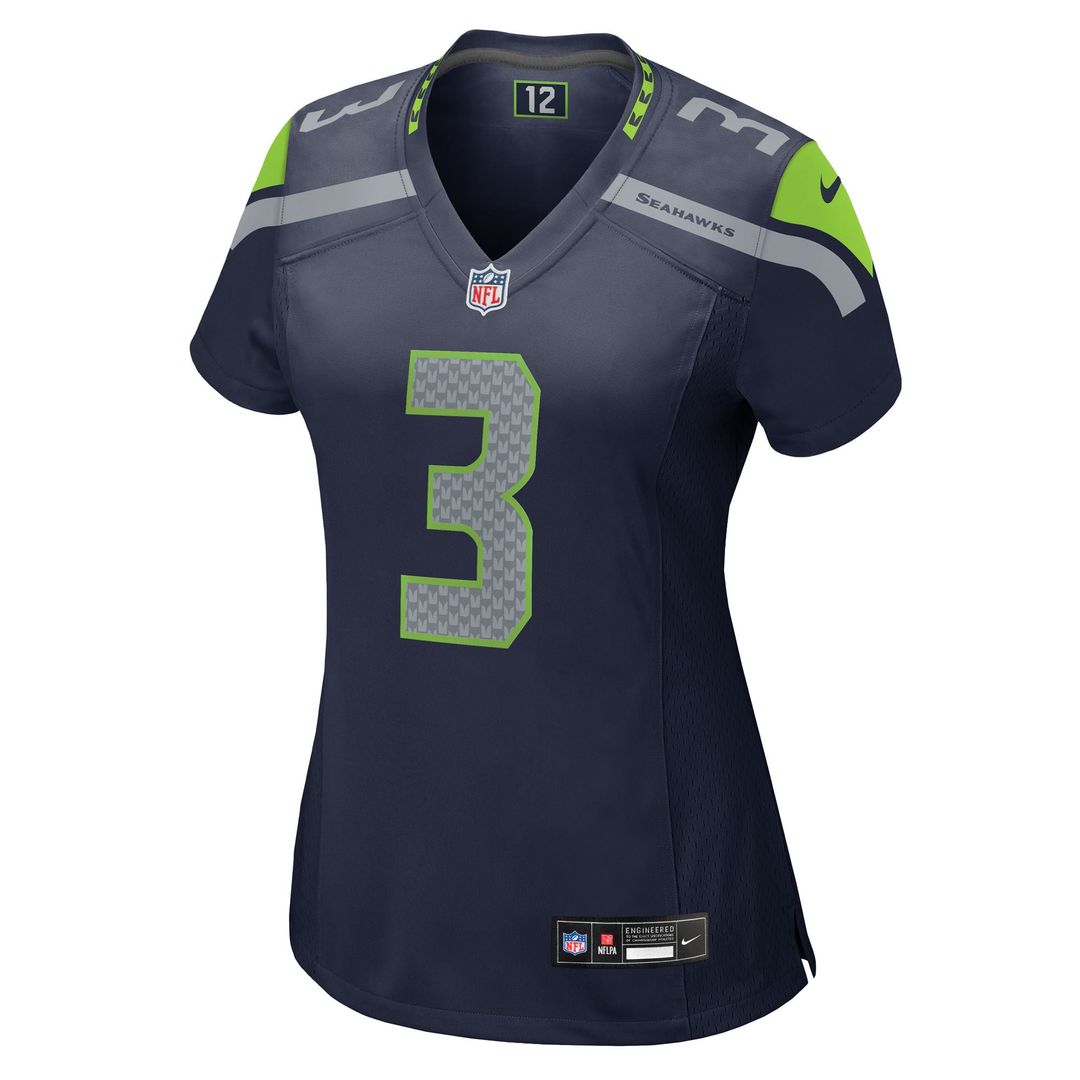 Nick Emmanwori Seattle Seahawks Women's Team Game Jersey - College Navy