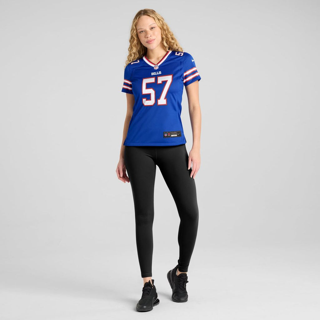 A.J. Epenesa Buffalo Bills Women's Game Jersey - Royal