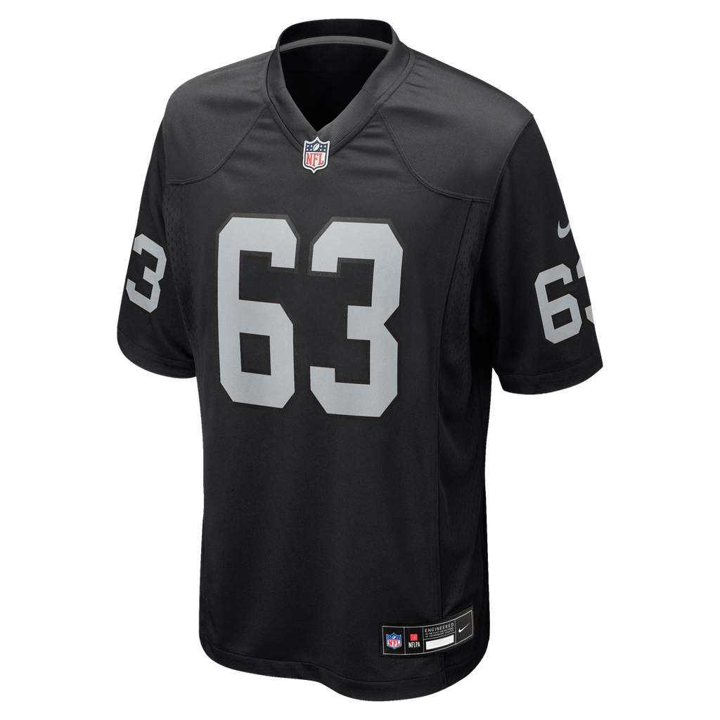 Gene Upshaw Las Vegas Raiders Game Retired Player Jersey - Black