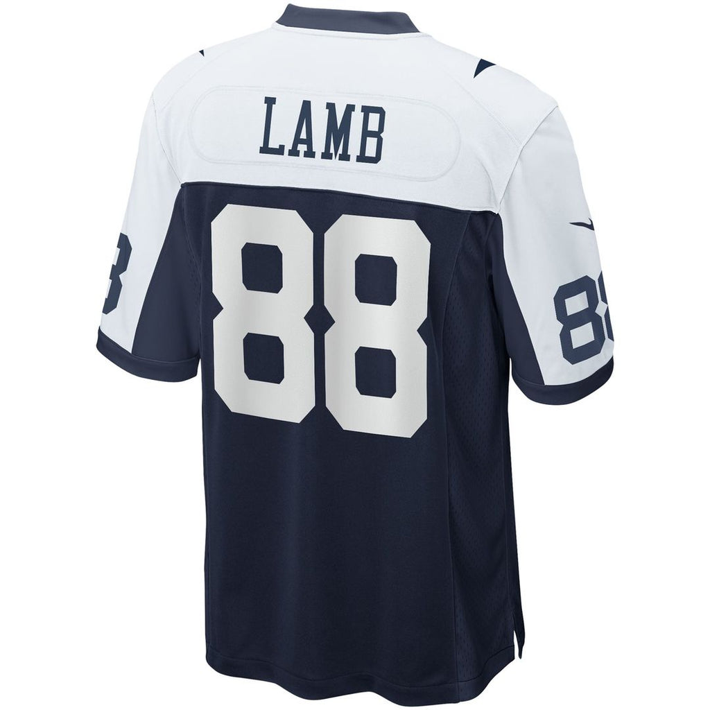 CeeDee Lamb Dallas Cowboys Alternate Game Team Jersey - Navy