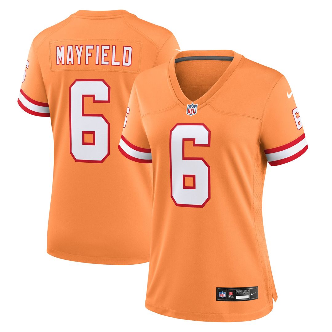 Baker Mayfield Tampa Bay Buccaneers Women's Game Jersey - Red