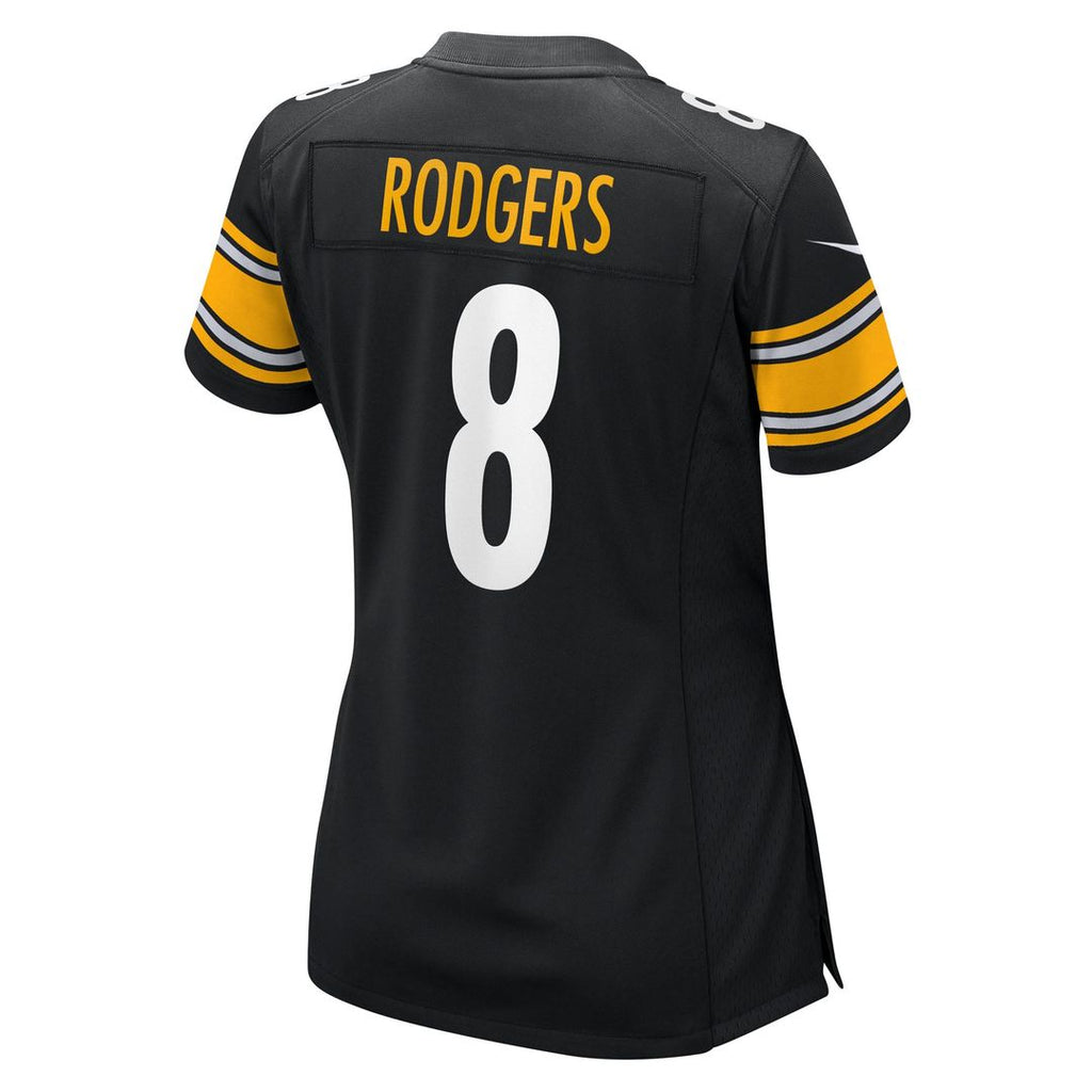 Aaron Rodgers Pittsburgh Steelers Women's Alternate 1933 Throwback Game Jersey - Gold