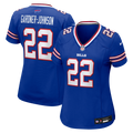 Chauncey Gardner - Johnson Buffalo Bills Women's Team Game Jersey - Royal