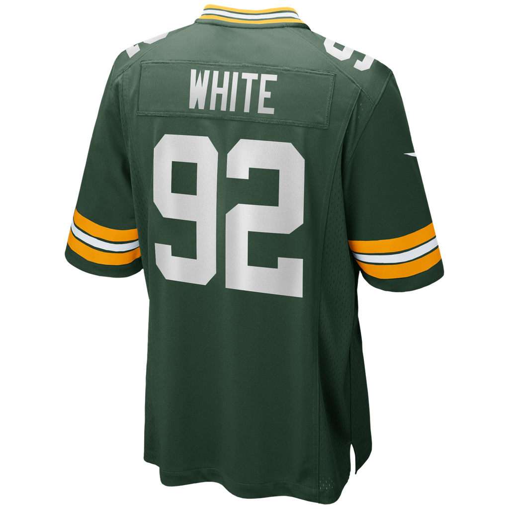 Reggie White Green Bay Packers Game Retired Player Jersey - Green